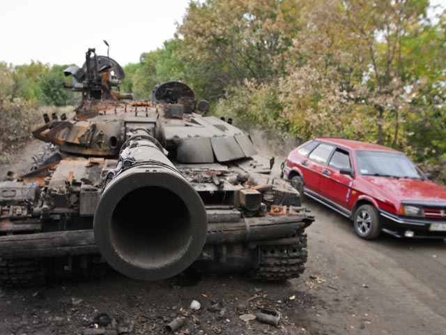 Луганская область, 13 сентября 2014 года
