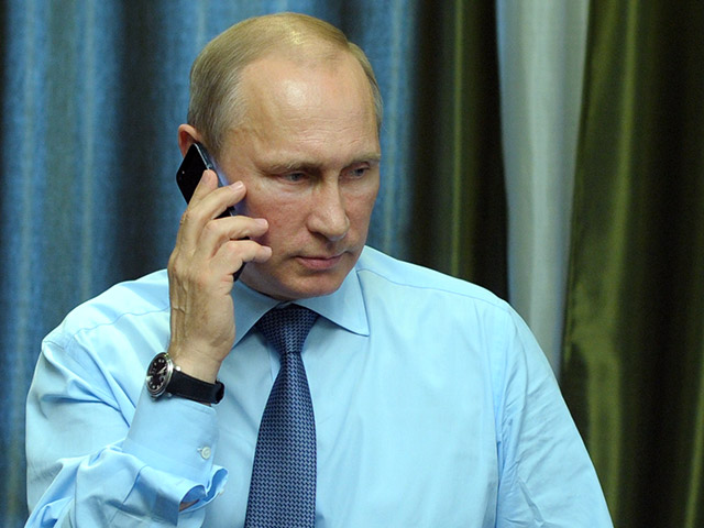 Президент России Владимир Путин поговорил по телефону с лидером Австрии Вернером Файманом