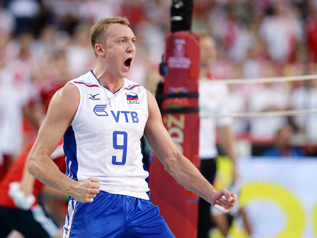 Волейболист сборной России плюнул в польского болельщика