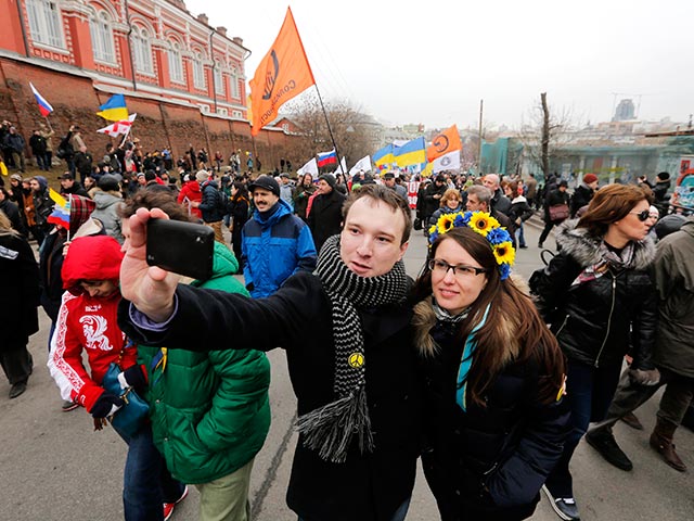 Москва, 15 марта 2014 года