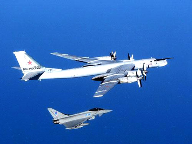 Из целого ряда стран запада поступили сообщения о приближении военных самолетов России к воздушному пространству западных стран
