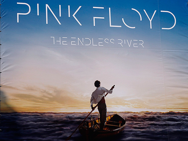 Британская группа Pink Floyd опубликовала дизайн обложки своего нового альбома The Endless River