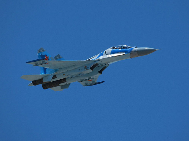 В Казахстане разбился военный самолет Су-27, приписанный к Талдыкорганской авиабазе