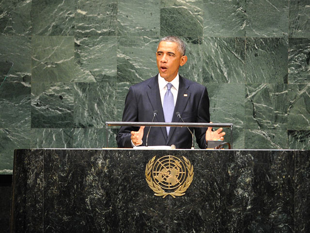 Обама заверил, что США может отменить санкции, если Россия выберет "путь мира"