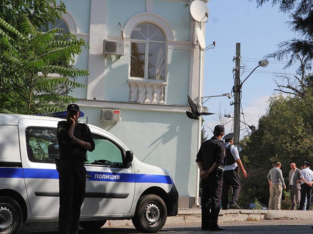 Выселив меджлис крымских татар в Симферополе, власти полуострова занялись решением "вопроса аренды" здания в Бахчисарае