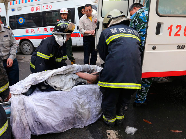 Число жертв воскресных терактов в Синьцзяне возросло до пятидесяти