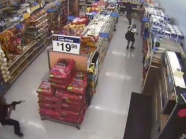 В США полицейские застрелили мужчину в супермаркете, рассматривавшего пневматическую винтовку перед покупкой