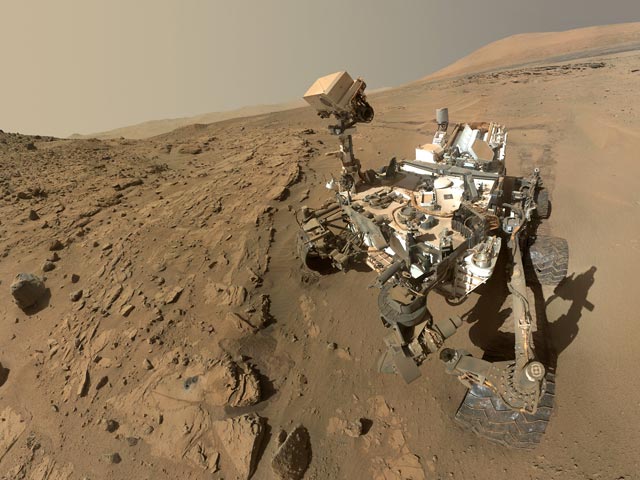Марсоход NASA "Curiosity"