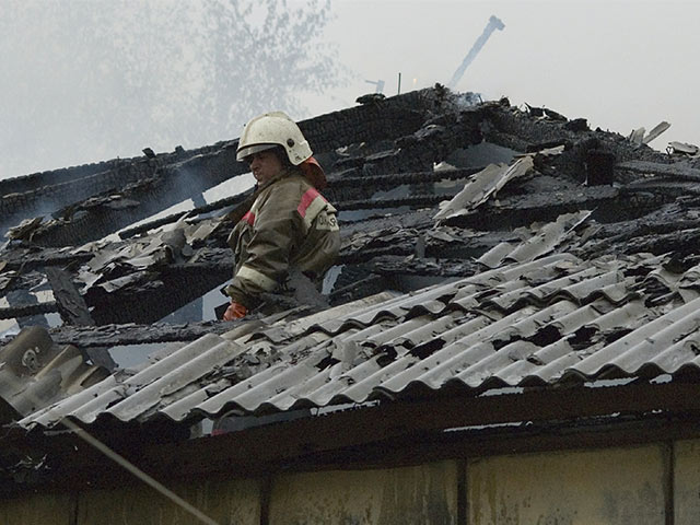 Трое детей погибли при пожаре в Ижевске
