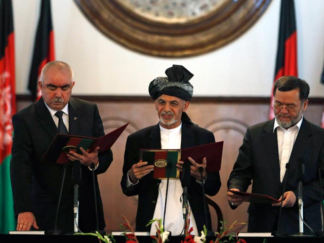 Ашраф Гани Ахмадзай принес присягу и официально вступил в должность президента Афганистана