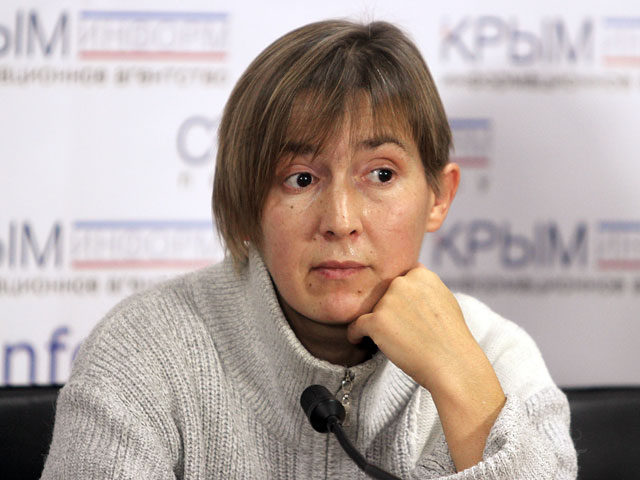 Внештатный корреспондент телеканала "Первый крымский" Анна Мохова, почти месяц проведшая в плену у украинских спецслужб и освобожденная 22 сентября в рамках обмена военнопленными, рассказала о том, что ей довелось пережить и увидеть