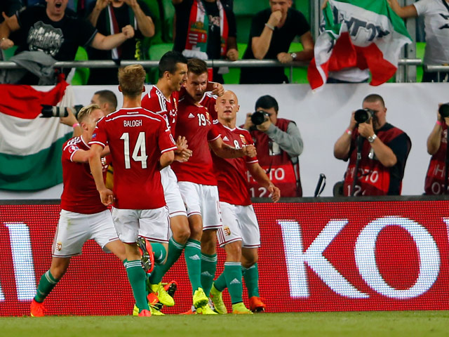 В первом матче венгерская команда проиграла дома сборной Северной Ирландии со счетом 1:2