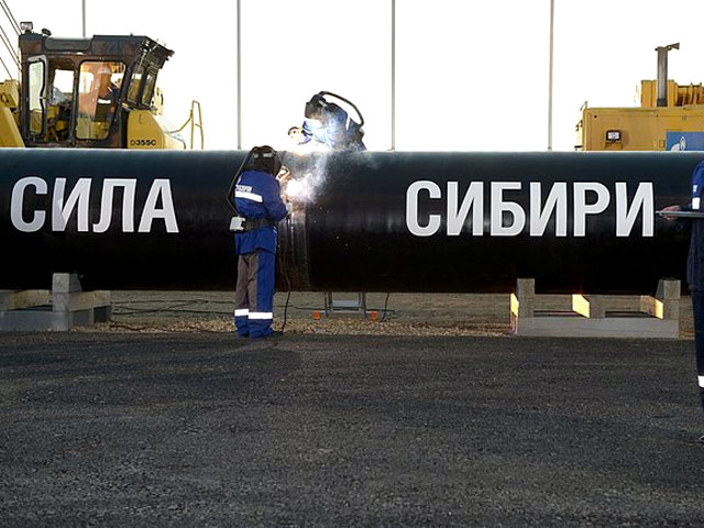 Разработка и транспортировка газа по трубопроводу "Сила Сибири" с Чаяндинского месторождения начнется в 2020 году, то есть на два года позже, чем поначалу предполагалось
