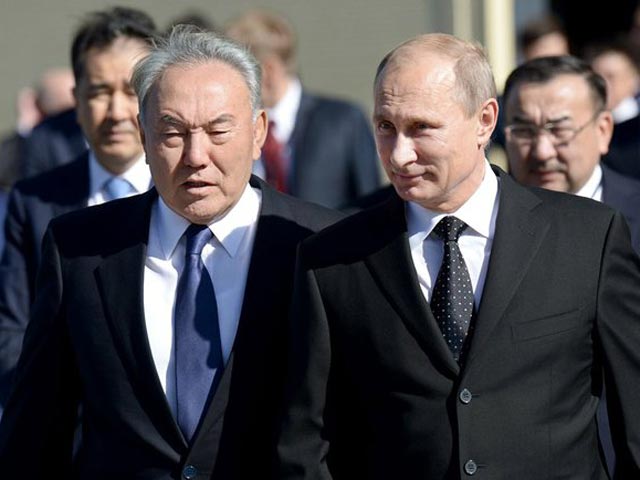 Владимир Путин и Президент Республики Казахстан Нурсултан Назарбаев приняли участие в работе XI Форума межрегионального сотрудничества двух стран