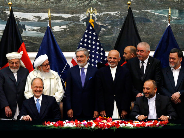 Во вторник, 30 сентября, Афганистан и США подписали соглашение об обеспечении безопасности после 2014 года