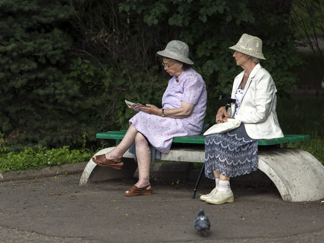 В среду, 1 октября, в России отмечается Международный день пожилых людей. В нашей стране их почти четверть - 23% населения