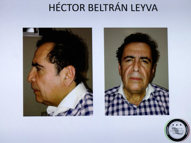 В Мексике арестован лидер наркокартеля "Братья Бельтран Лейва"