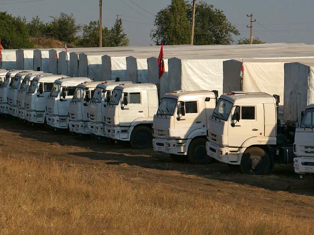 Четвертый конвой с гуманитарным грузом для юго-востока Украины будет сформирован в РФ уже в скором времени