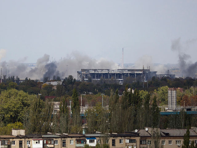 Донецк, 30 сентября 2014 года
