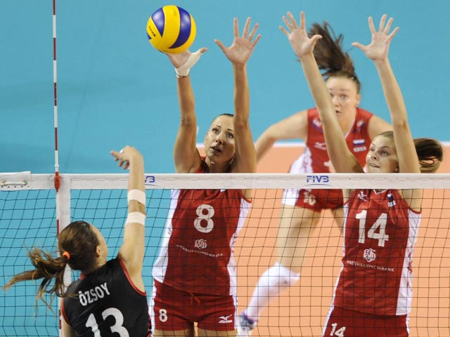 Российские волейболистки проиграли турчанкам на чемпионата мира
