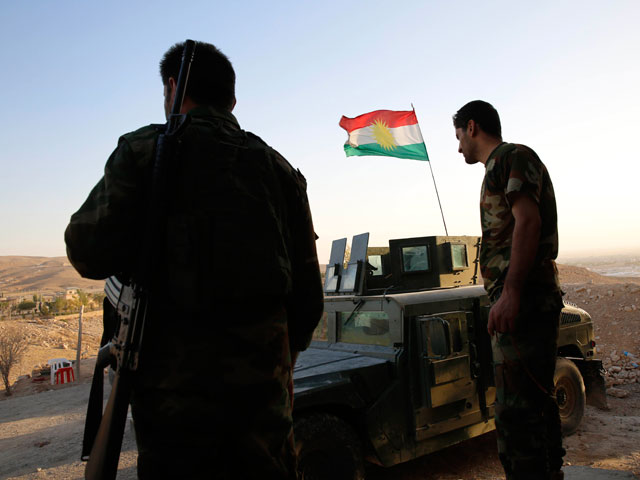 Правительство Германии намерено значительно расширить полномочия бундесвера в рамках военного содействия Ираку, один из вариантов помощи курдским военным формированием - создание центра боевой подготовки