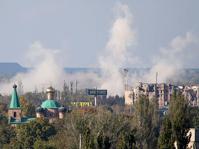 Донецк, 1 октября 2014 года