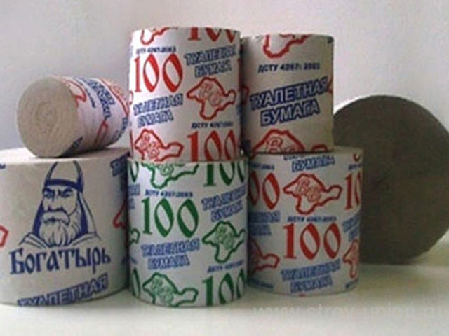 Туалетная бумага с такой упаковкой начала продаваться еще до того, как Крым стал российским. Сама компания образована в 2012 году