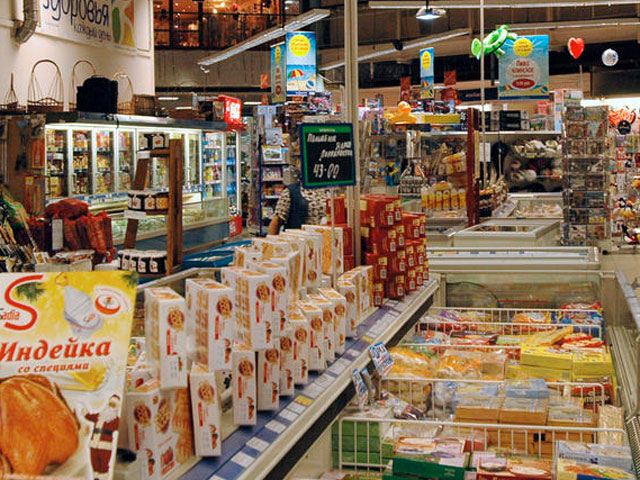 Зимой Россию ждет резкий рост цен на продукты питания