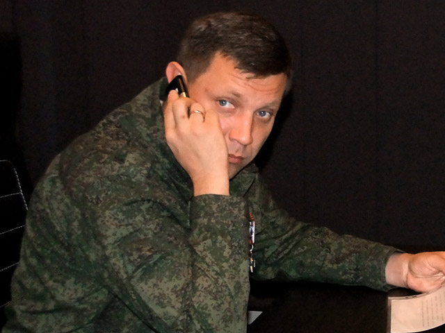 Называющий себя премьер-министром самопровозглашенной Донецкой народной республики Александр Захарченко заявил, что не собирается покидать свой пост