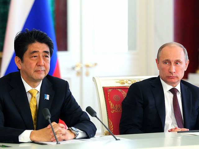 Несмотря на санкции, лидеры России и Японии обменялись подарками и поздравлениями по случаю дней рождений