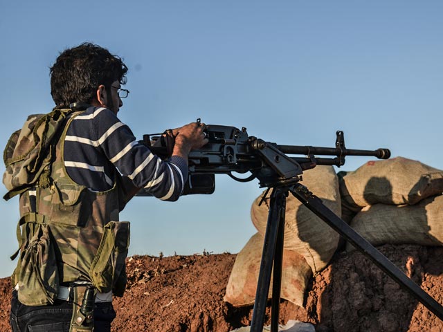 Франция предлагает создать буферную зону между Сирией и Турцией. В городе Кобани продолжаются бои