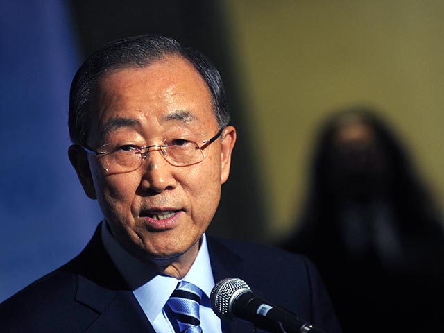 Генеральный секретарь ООН Пан Ги Мун прибыл с необъявленным визитом в столицу Ливии Триполи