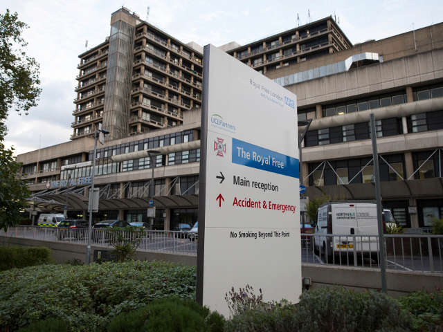 Базовым лечебным учреждением выступает лондонская Королевская бесплатная больница (Royal Free Hospital).