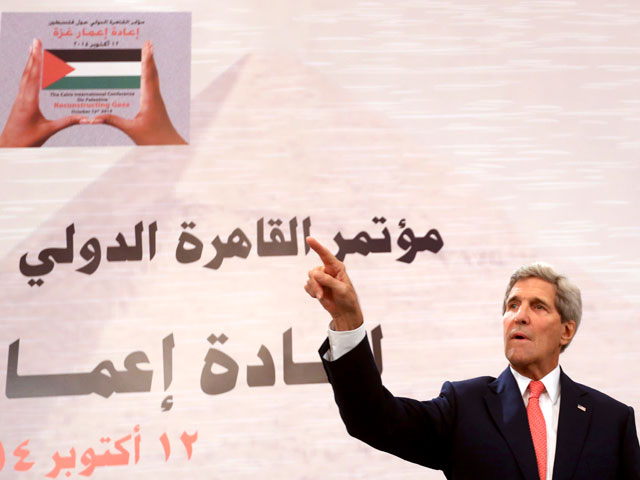Глава Госдепа США Джон Керри, выступая на конференции по реконструкции сектора Газа в Каире, сообщил, что Штаты выделят на восстановление территории более 200 млн долларов