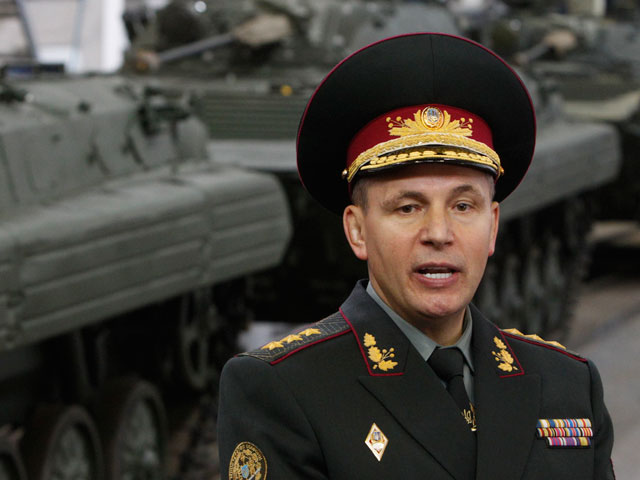 Министр обороны Украины Гелетей отправлен в отставку 