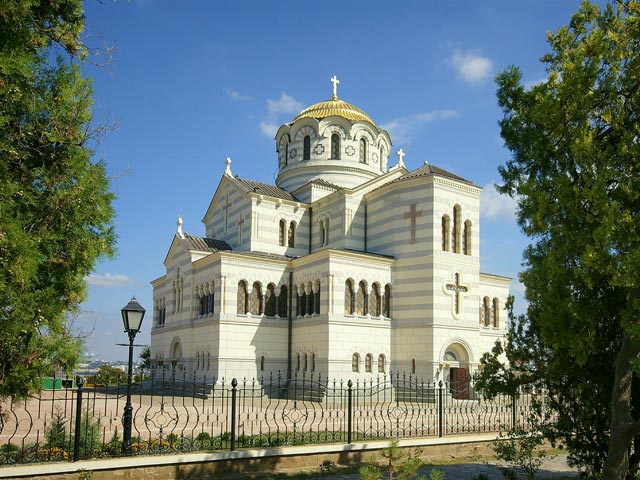 В Москве появится точная копия главного собора Севастополя