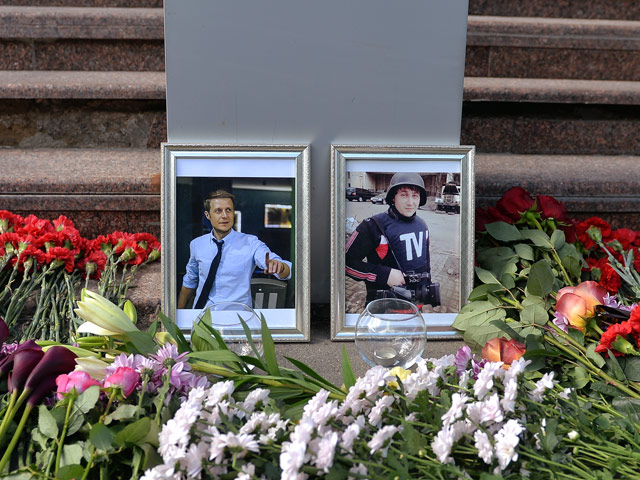 Родственники погибших журналистов ВГТРК Игоря Корнелюка и Антона Волошина, убитых под Луганском в июне этого года, обратились в Европейский суд по правам человека, чтобы установить всех виновных в трагедии