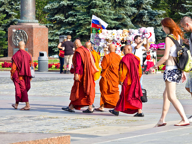 У верующих Буддийской традиционной Сангхи России вскоре может появиться храм на Поклонной горе