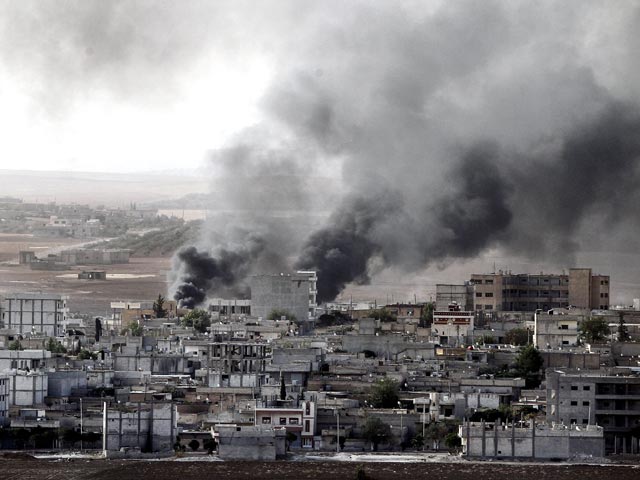 Кобани, 13 октября 2014 года