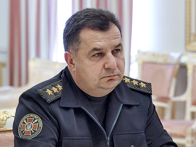 Верховная Рада Украины назначила нового министра обороны страны - Степана Полторака