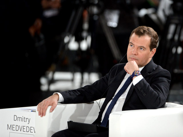 Такое мнение высказал сегодня премьер-министр РФ Дмитрий Медведев на международном форуме "Открытые инновации"