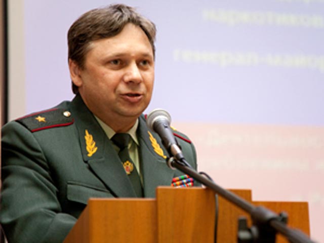 Глава рязанского ФСКН, награжденный президентской грамотой, арестован по делу о взятке в 6 млн рублей