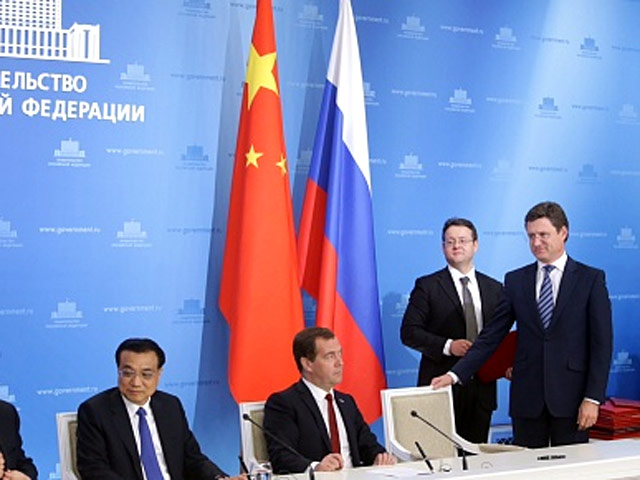 На этой неделе Россия и Китай заключили около 40 соглашений и снова договорились о поставках российского газа в Поднебесную