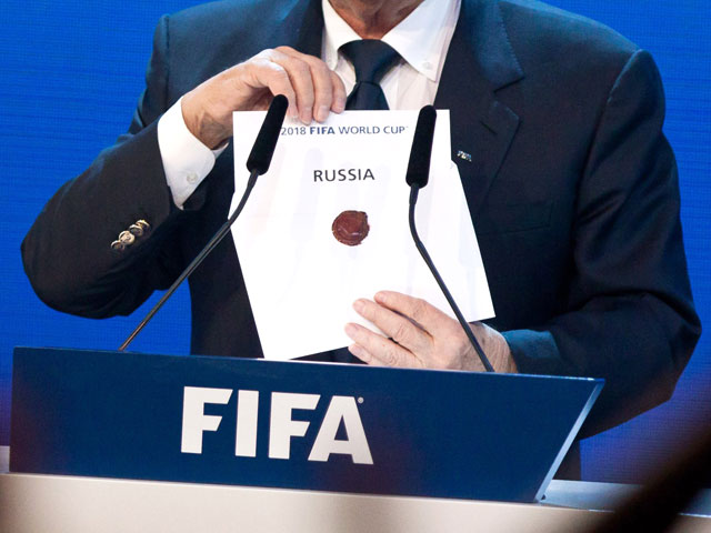 Россия застрахует чемпионат мира по футболу от рисков его отмены