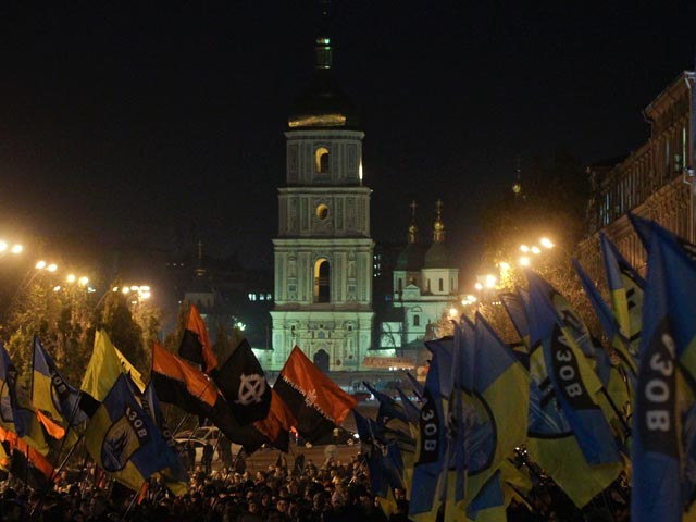 Киев, 14 октября 2014 года