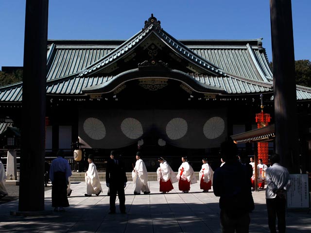 Храм Ясукуни, 17 октября 2014 года