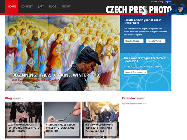 На престижном международном конкурсе Czech Press Photo, который в этом году проводится в Праге уже в двадцатый раз, первую награду получила фотография "Начало", сделанная на киевском Майдане в ночь на 1 декабря 2013 года