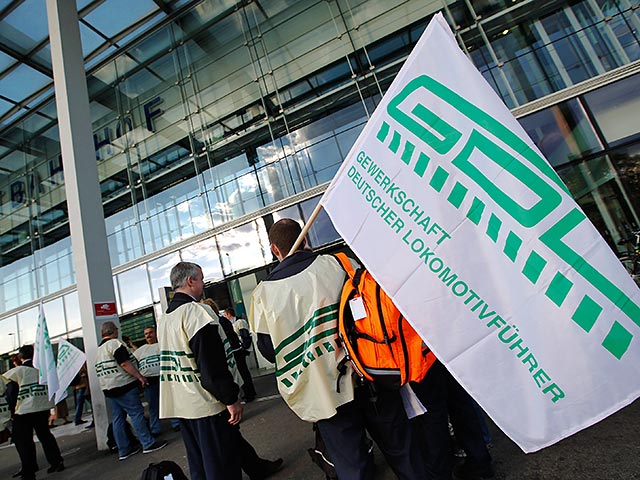 Немецкий профсоюз машинистов железнодорожного транспорта GDL объявил новую забастовку