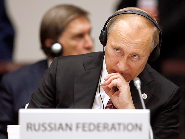 Владимир Путин, 17 октября 2014 года