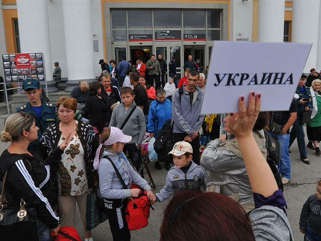 В СПЧ составили план спасения украинских беженцев, зимующих в России